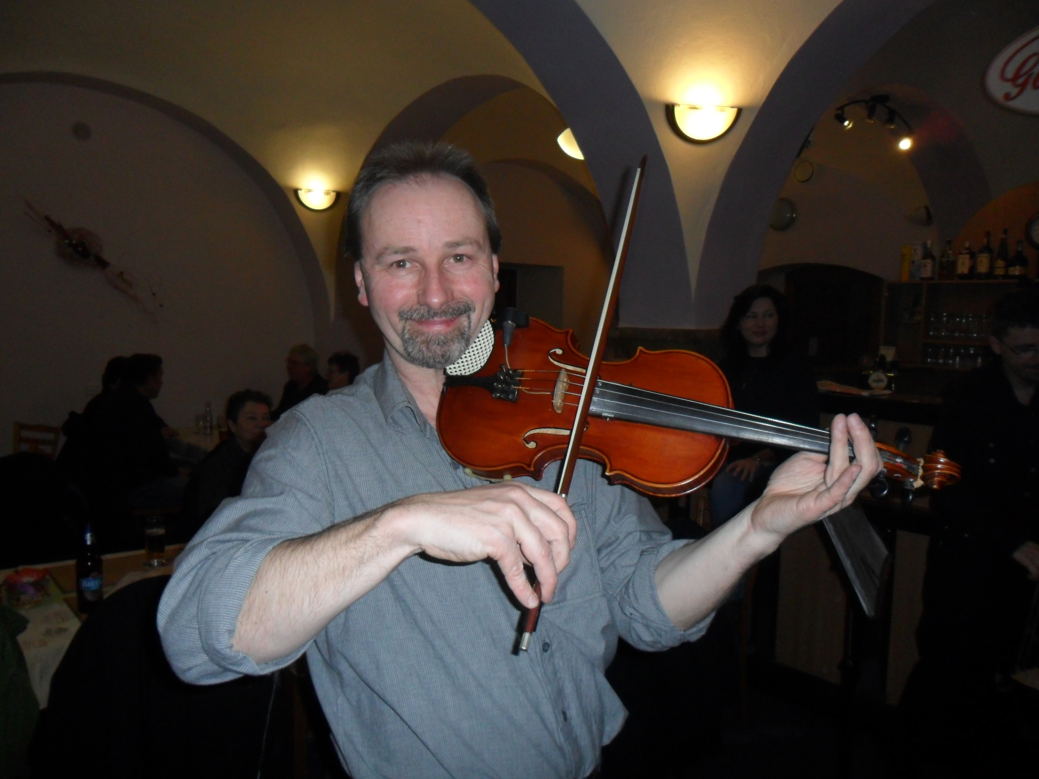 Host na housle - Kondor