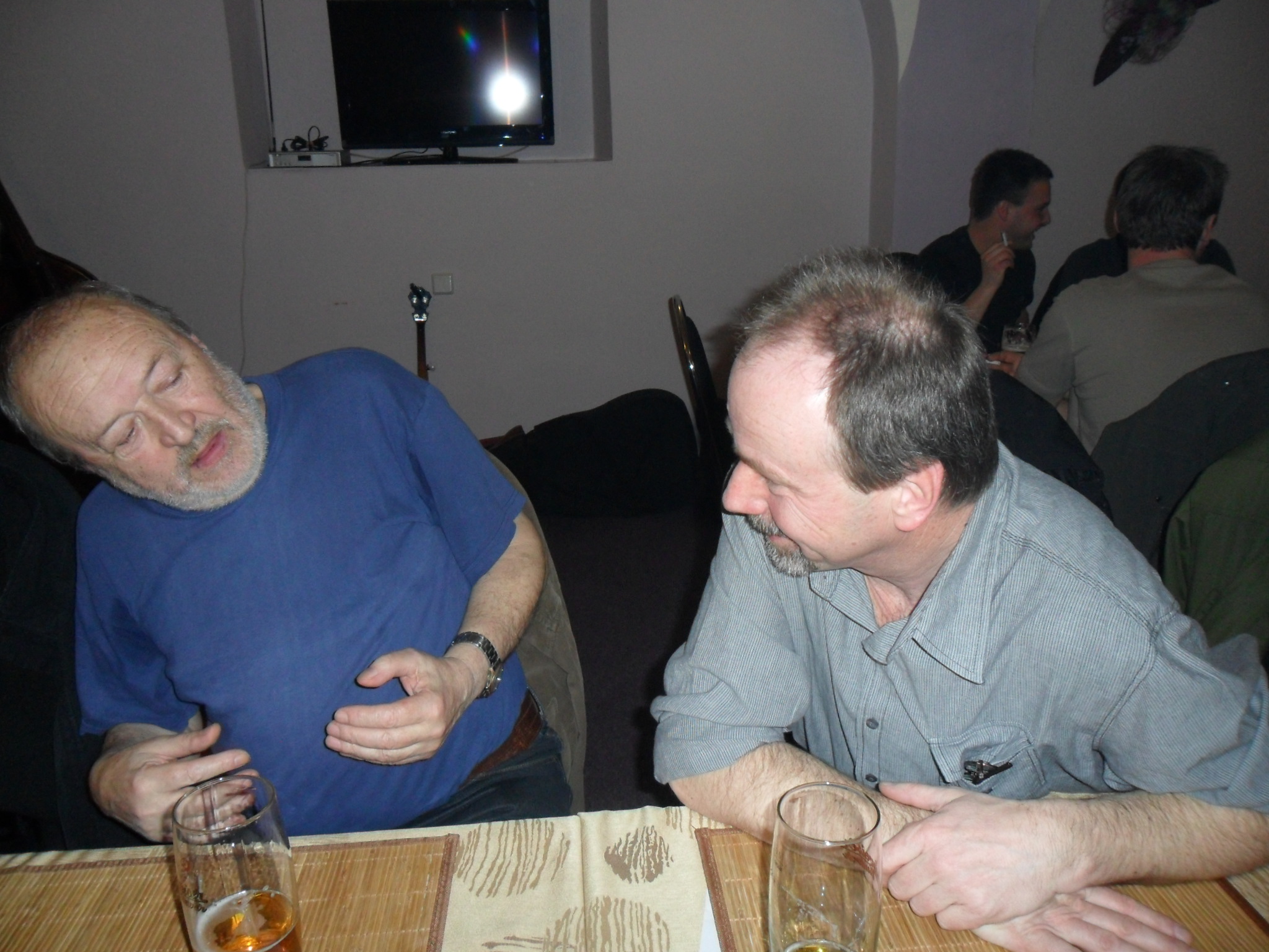 Doopravdy pane kolego...?